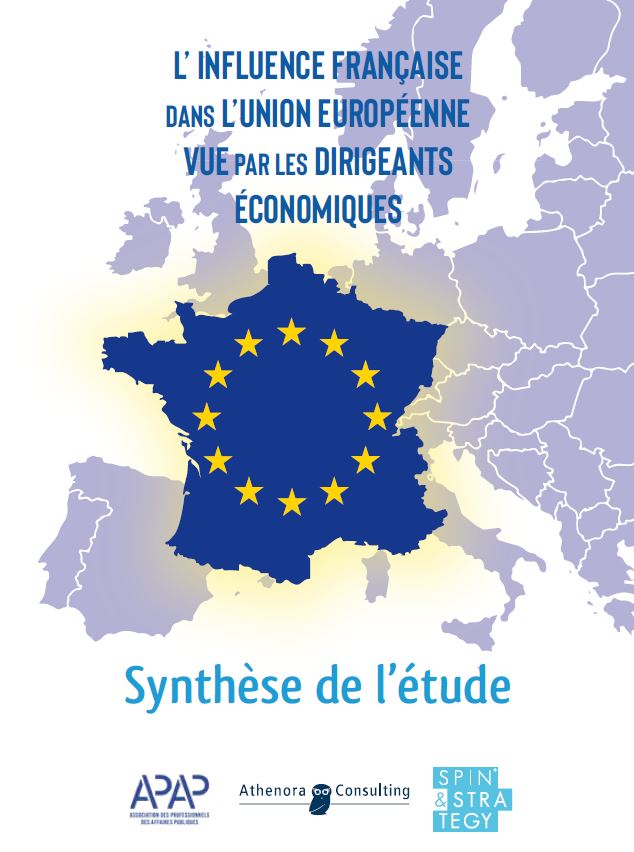 ETUDE POLITIQUE « L’influence de la France dans l’UE, vue par les dirigeants économiques »